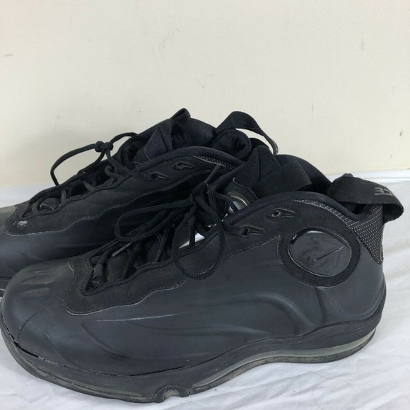 2011 Nike Air Total Foamposite Max Tim Duncan Blac - Picture 2 of 12